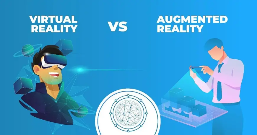 Augmented and Virtual Worlds: Global Market Dynamics