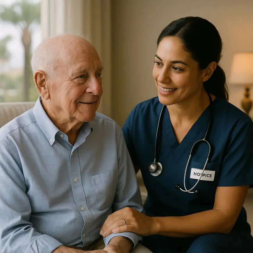 Compassionate End-of-Life Support: Understanding Hospice Services in Los Angeles
