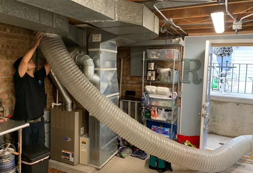 How Long Does It Really Take to Finish Negative Pressure Air Duct Cleaning in Brooklyn Center