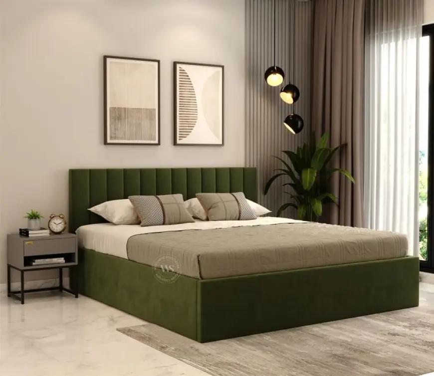 Modern Wooden Bed Designs to Elevate Your Bedroom Style