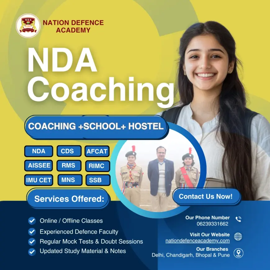 How to Crack NDA Exam in First Attempt – Tips by Nation Defence Academy