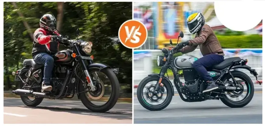 Compare Bullet 350 and Hunter 350: Which Is Better?