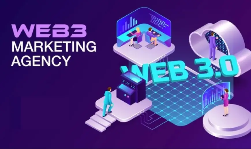 Web3 Marketing Agency for DAOs, DApps, Crypto Tokens, and Metaverse Projects
