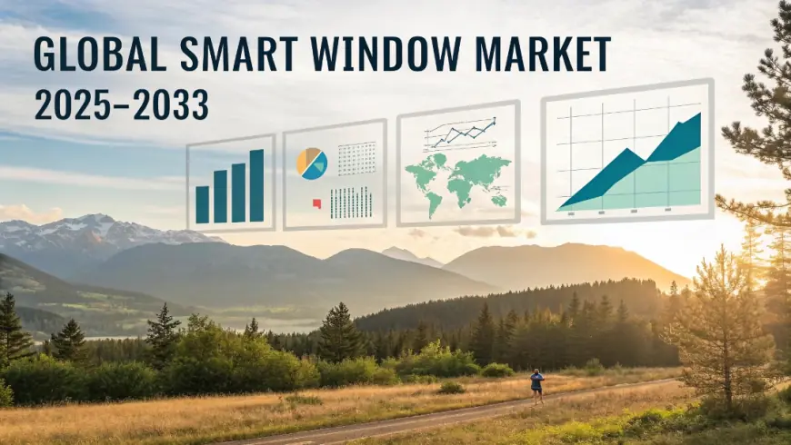 Smart Window Market Growth, Trends, Share, Industry Insights, and Forecast 2025-2033