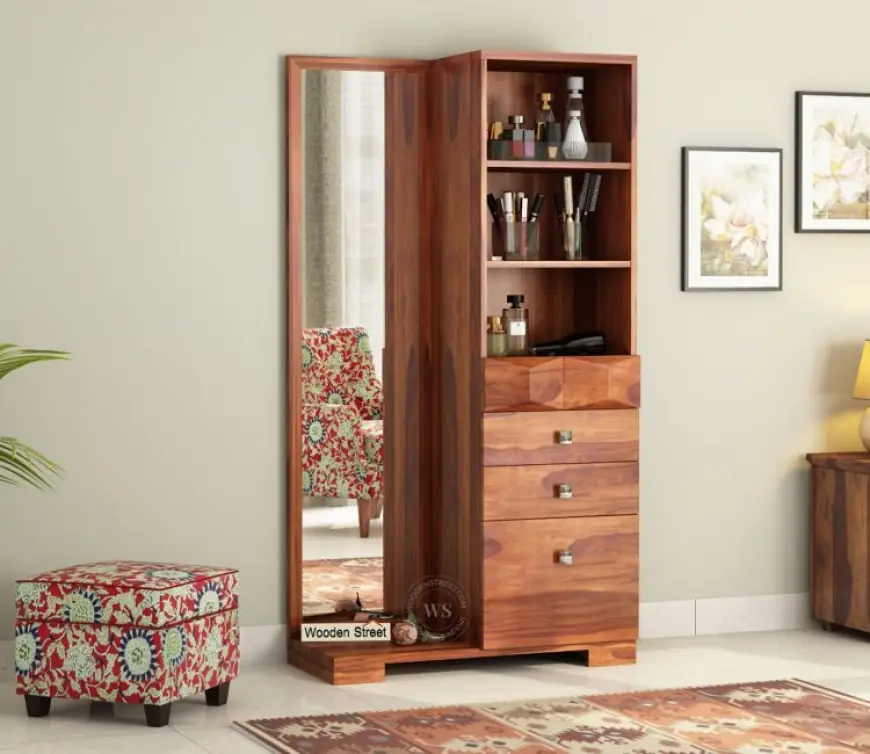 The Role of Dressing Tables in Enhancing Bedroom Aesthetics