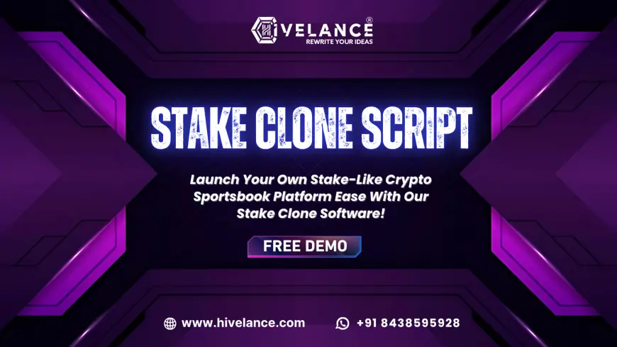 Stake Clone Script: Go Live with Your Crypto Sportsbook in No Time