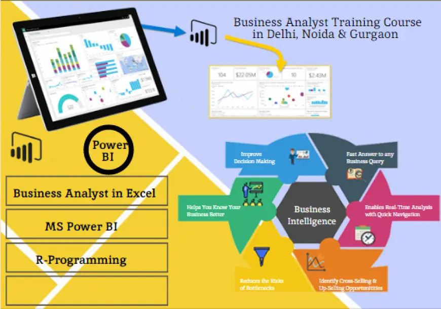 Affordable Business Analyst Course in Delhi, Independence Day Offer till 15 Aug, Free Data Science Training Certification by SLA Consultants India