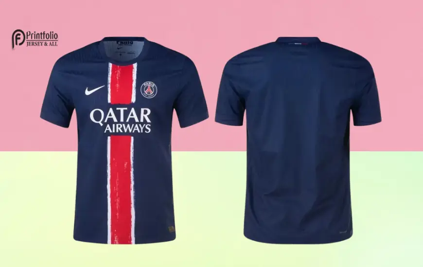Printfolio Launches Custom PSG Football Jersey in Nepal