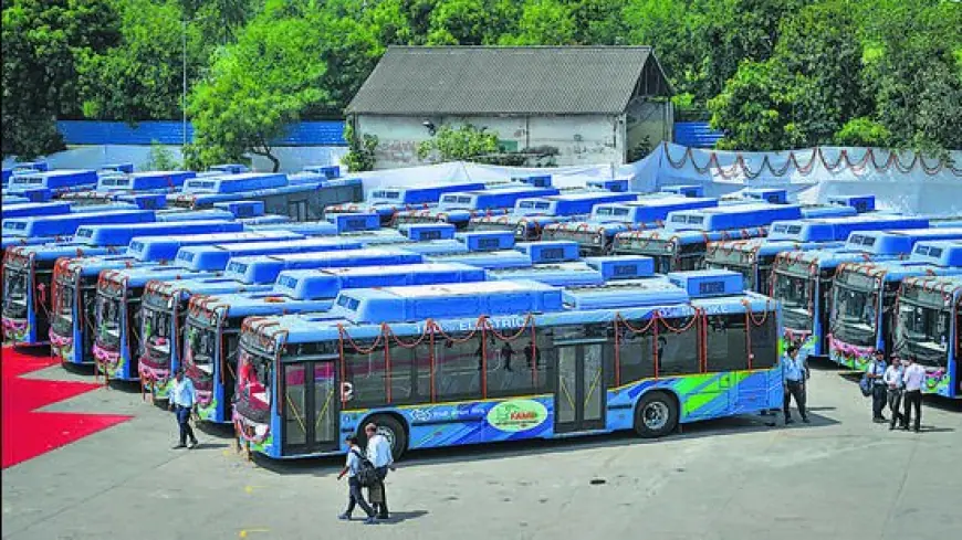 UAE Electric Bus Market 2030 Size, Share & Key Players