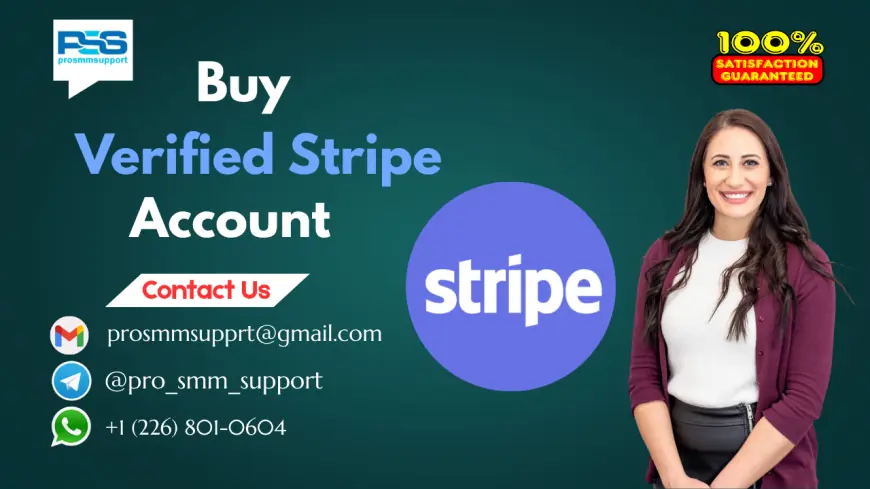 Best 7 Sites to Buy Verified Stripe Accounts Online