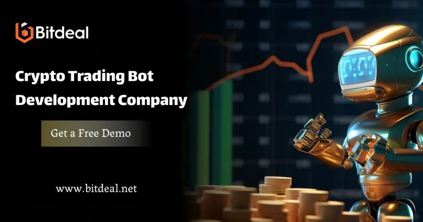 Why Blockchain Integration Makes Crypto Trading Bot Development Unstoppable?