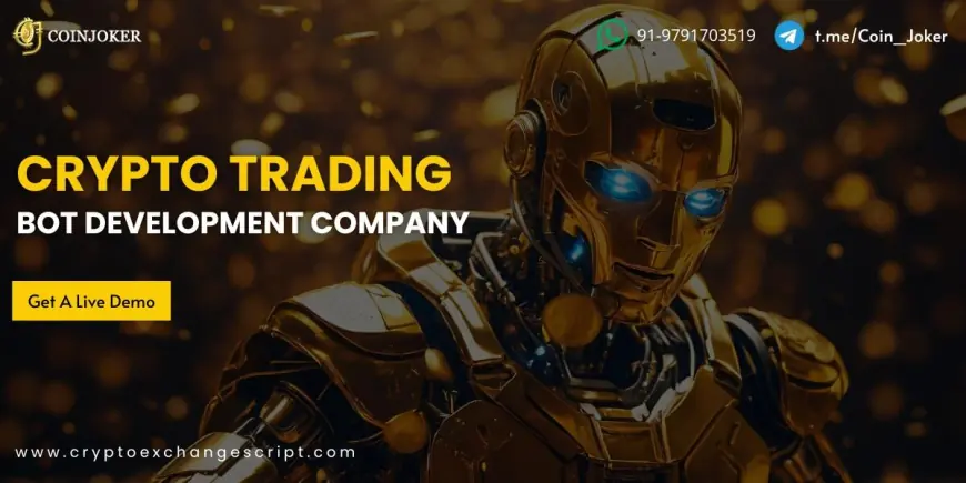 Crypto Trading Bot Development Services – Harness the Power of Automation to Maximize Crypto Gains