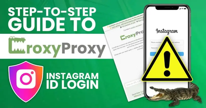 Step-by-Step Guide to Safe Instagram ID Login with Croxyproxy Using HTTPS Encryption
