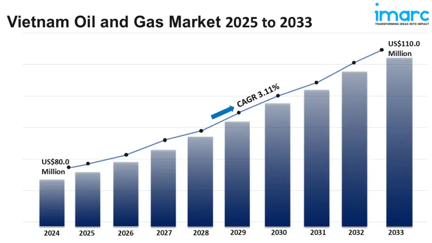 Vietnam Oil and Gas Market Size, Share, Top Companies, Forecast 2025-2033