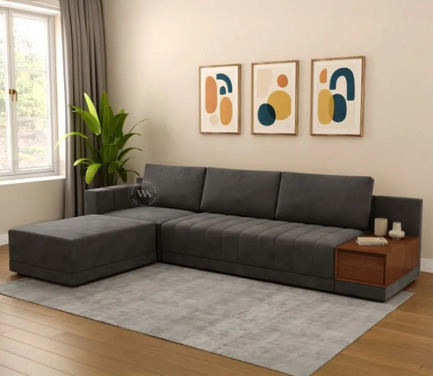 How to Choose the Perfect L Shape Sofa Online | Wooden Street
