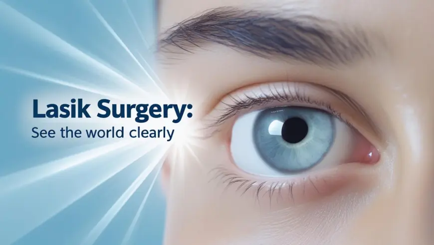 LASIK Surgery in Mumbai – Safe, Affordable & Precise Vision Correction