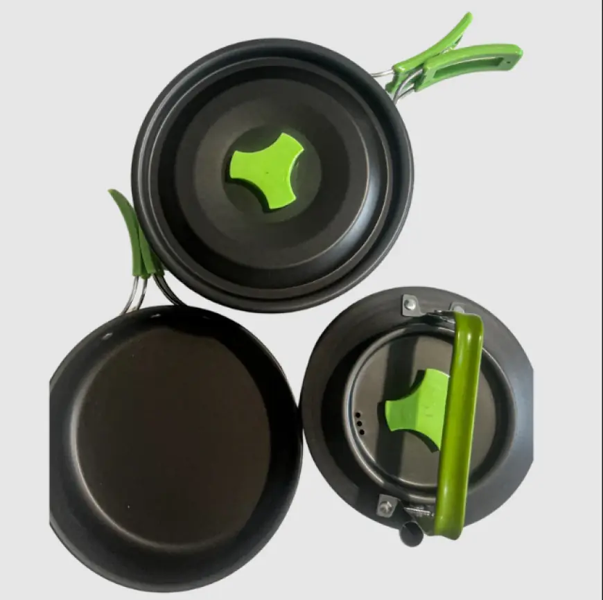 Ultimate Outdoor Camping Cooking Set: Lightweight, Durable & Reliable