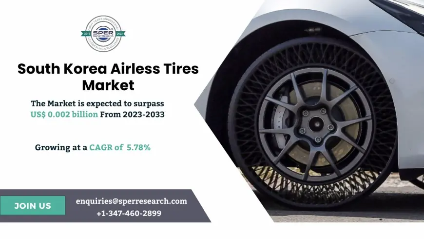 South Korea Airless Tires Market Forecast, Key Players and Outlook
