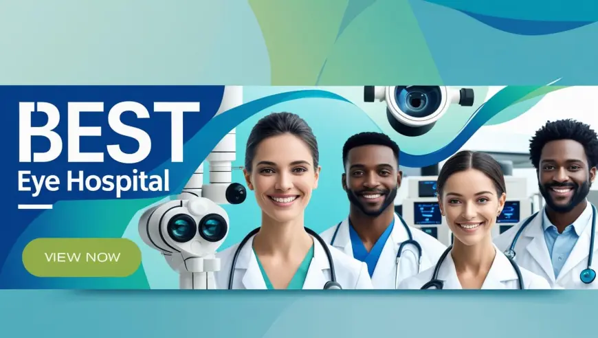 Best Eye Hospital in India – Advanced Vision Care You Can Trust