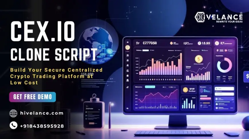 CEX. io Exchange Clone - To Start a Centralized Crypto Trading Platform