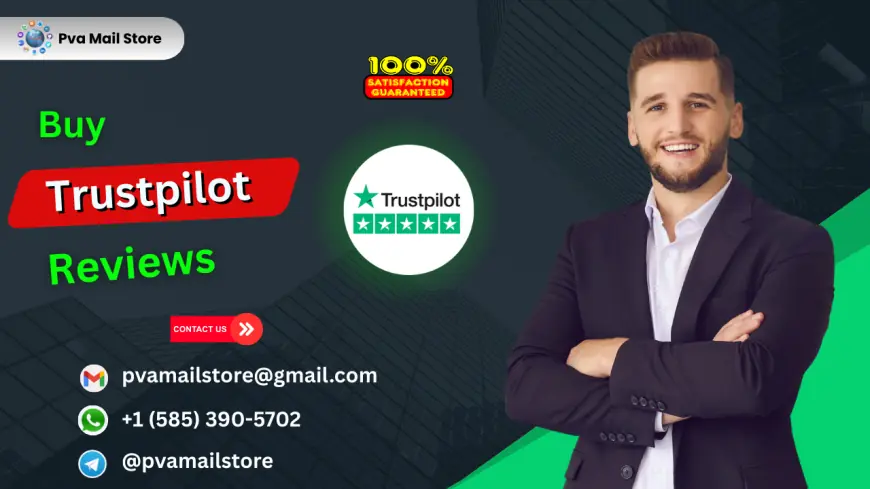 Buy Trustpilot Reviews 5 star ratings for your business!