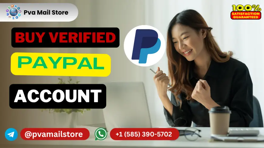 Top 6 Reliable Provider to Buy Verified PayPal Accounts – Fully Verified Personal & Business Accounts