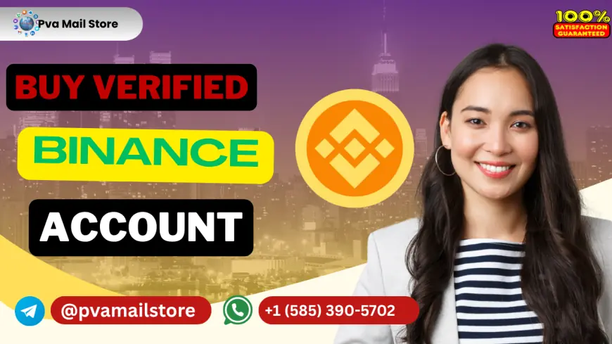 Buy Verified Binance Accounts – Regular, Verified Plus & Merchant Verified