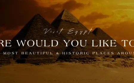 The Official Site to Visit Egypt