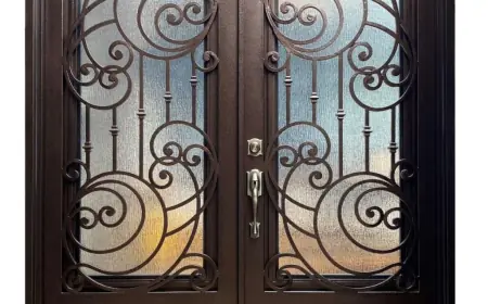 Iron Doors Entry: A Lasting Impression of Style and Security