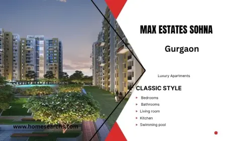 Max Estates Sohna Gurugram - Live the Life You Imagined