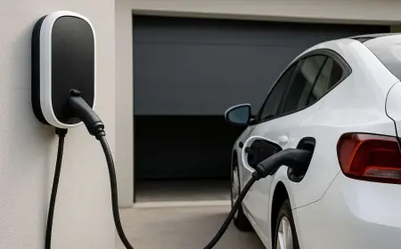 Thinking About Installing an EV Charger? Don’t Skip the Permit!