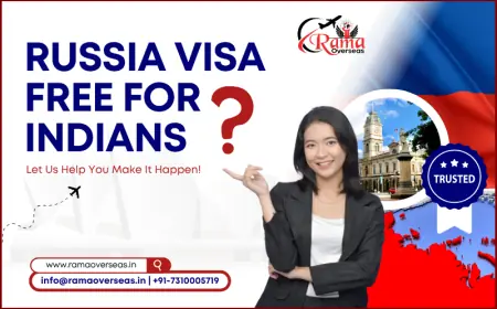 Is Russia Visa-Free for Indians in 2025? Here’s the Latest Update!