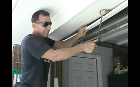 What Is Involved in Garage Door Dents Repair in Campbell