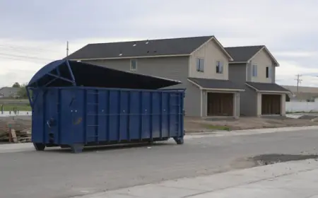 Are Dumpster Rentals in Columbus Suitable for Residential Projects?