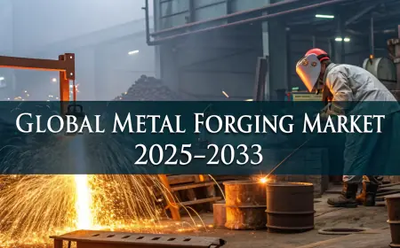 Metal Forging Market Growth, Industry Share, Trends Analysis, and Forecast 2025-2033
