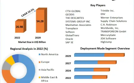 Freight Transportation Management Market Trends Shaping the Future of Logistics 2029