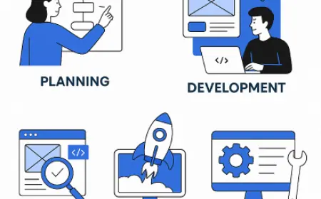 How Websites Are Built: Website Development Process Explained by CodeNeptune, Chennai