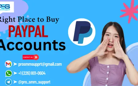 Buy Verified PayPal Account with Full Access And Full Verified