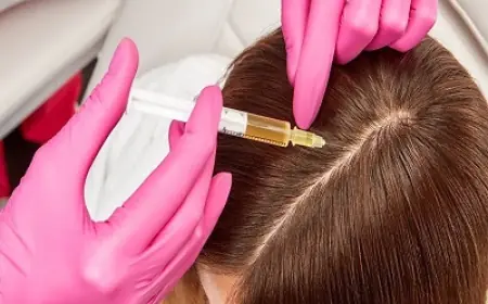 Exosomes Hair Therapy in Islamabad: The Future of Hair Regrowth