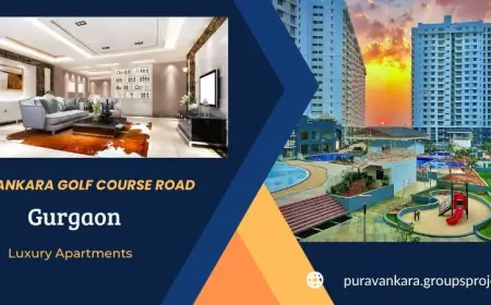 Puravankara Golf Course Road Gurugram - Green Living