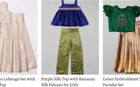 Buy Ethnic Wear for Kids - Mirra Clothing