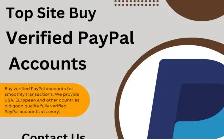 Where to Buy Verified PayPal Accounts in 2025 – Safe & Secure