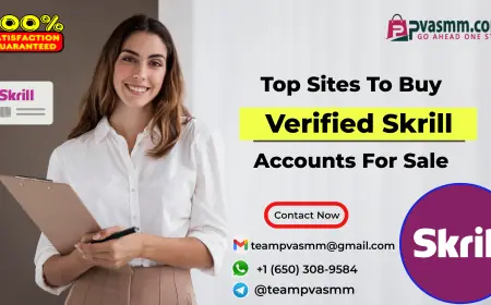 Buy Business and Personal Skrill Accounts – KYC & Phone Verified