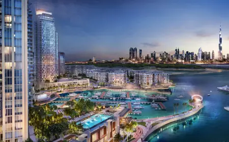 Luxury Living at Properties for Sale in Dubai Creek Harbour
