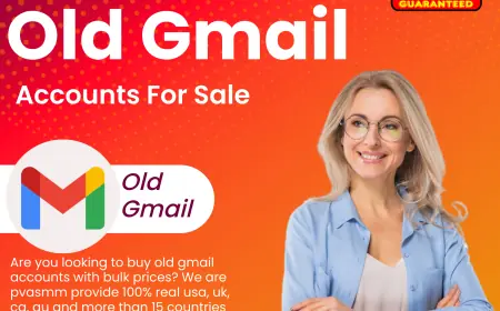 How and Where can I Buy Old Gmail Accounts – Aged, Bulk & High Quality