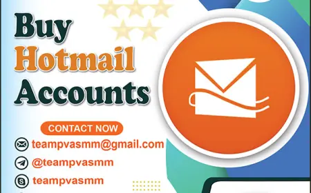 10 Best Steps to Buy Old Hotmail Accounts – Aged, Bulk, and 100% Verified (Updated 2025)