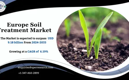 Europe Soil Treatment Market Growth, Size and Trends 2033