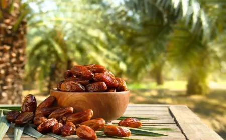 The Role of Dates in Middle Eastern and South Asian Cuisine
