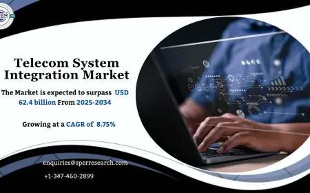 Telecom System Integration Market Forecast, Key Players and Outlook