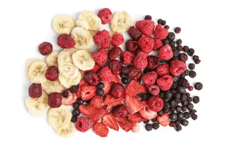 Freeze-Dried Foods: Convenience, Nutrition, and Market Growth Trends